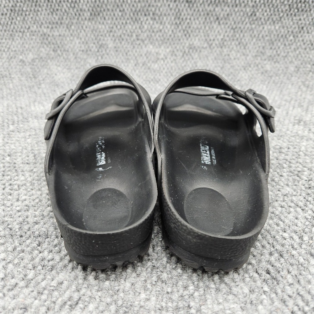 Birkenstock (Women's EU 40 US 9) Black Arizona EVA Sandals Slides Slip On Rubber - Picture 6 of 9